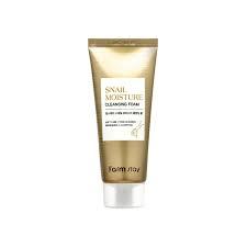 Farmstay Snail Moisture Cleansing Foam (100ml)